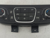 2018 Chevrolet Equinox Climate Control Module Temperature AC/Heater Replacement P/N:84175394 7370200000000X, 000235226 Fits 