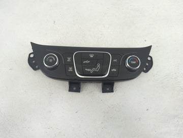 2018 Chevrolet Equinox Climate Control Module Temperature AC/Heater Replacement P/N:84175393 13594228, QFGM531A Fits OEM Use