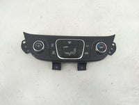 2018 Chevrolet Equinox Climate Control Module Temperature AC/Heater Replacement P/N:84175393 13594228, QFGM531A Fits OEM Use