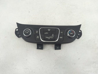 compare product 2018 Chevrolet Equinox Climate Control Module Temperature AC/Heater Replacement P/N:84175393 13594228, QFGM531A Fits OEM Used Auto Parts