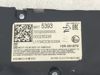 2018 Chevrolet Equinox Climate Control Module Temperature AC/Heater Replacement P/N:84175393 13594228, QFGM531A Fits OEM Use