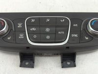 2018 Chevrolet Equinox Climate Control Module Temperature AC/Heater Replacement P/N:84175394 Fits OEM Used Auto Parts - Oemu