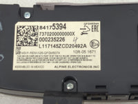 2018 Chevrolet Equinox Climate Control Module Temperature AC/Heater Replacement P/N:84175394 Fits OEM Used Auto Parts - Oemu
