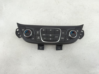 compare product 2018 Chevrolet Equinox Climate Control Module Temperature AC/Heater Replacement P/N:84175399 QFGM535A, QFGM507A Fits OEM Used Auto Parts