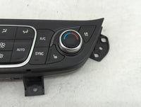 2018 Chevrolet Equinox Climate Control Module Temperature AC/Heater Replacement P/N:84175399 QFGM535A, QFGM507A Fits OEM Use