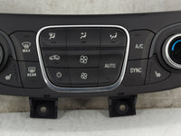 2018 Chevrolet Equinox Climate Control Module Temperature AC/Heater Replacement P/N:84175394 QFGM534A, QFGM507A Fits OEM Use