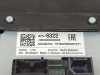 2018 Chevrolet Equinox Information Display Screen - Oemusedautoparts1.com