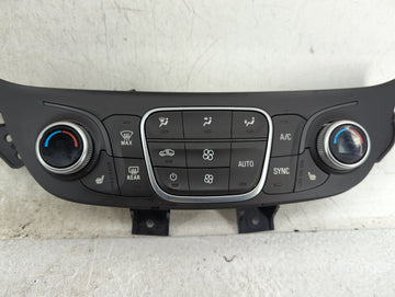 2018 Chevrolet Equinox Climate Control Module Temperature AC/Heater Replacement P/N:84175394 7370200000000X, L118019ZCD Fits