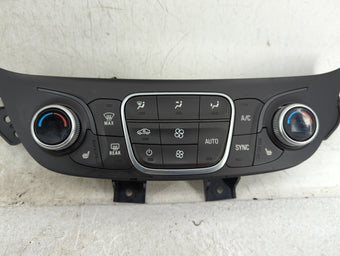 compare product 2018 Chevrolet Equinox Climate Control Module Temperature AC/Heater Replacement P/N:84175394 7370200000000X, L118019ZCD Fits OEM Used Auto Parts