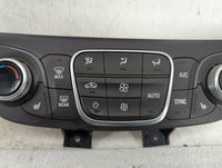 2018 Chevrolet Equinox Climate Control Module Temperature AC/Heater Replacement P/N:84175394 7370200000000X, L118019ZCD Fits