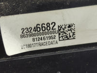 2018-2022 Chevrolet Equinox Fusebox Fuse Box Panel Relay Module P/N:23246682 86398000000000U Fits Fits 2018 2019 2020 2021 2