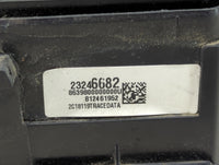 2018-2022 Chevrolet Equinox Fusebox Fuse Box Panel Relay Module P/N:23246682 86398000000000U Fits Fits 2018 2019 2020 2021 2