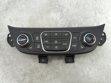 2018 Chevrolet Equinox Climate Control Module Temperature AC/Heater Replacement P/N:84175394 Fits OEM Used Auto Parts - Oemu