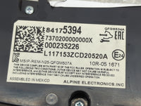 2018 Chevrolet Equinox Climate Control Module Temperature AC/Heater Replacement P/N:84175394 Fits OEM Used Auto Parts - Oemu