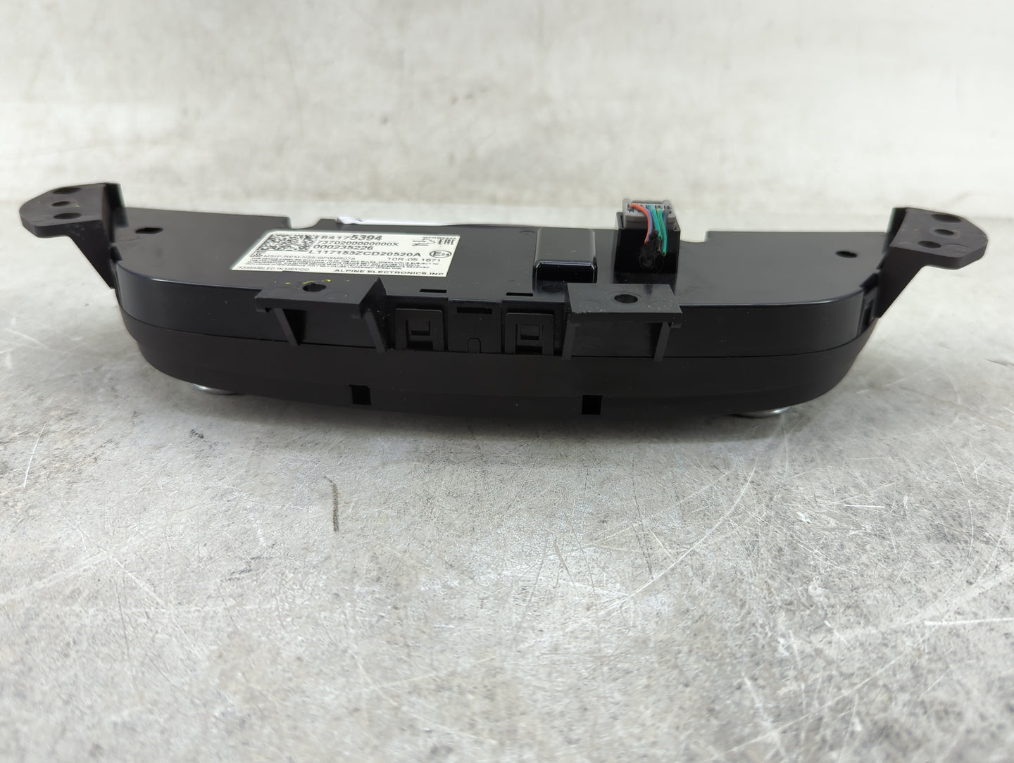 2018 Chevrolet Equinox Climate Control Module Temperature AC/Heater Replacement P/N:84175394 Fits OEM Used Auto Parts - Oemu