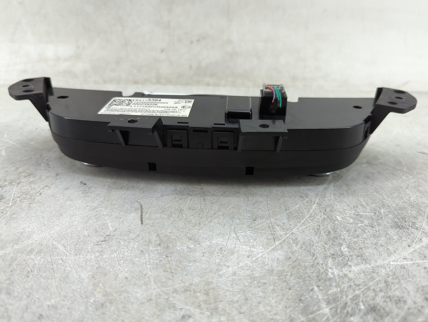 2018 Chevrolet Equinox Climate Control Module Temperature AC/Heater Replacement P/N:84175394 Fits OEM Used Auto Parts - Oemu