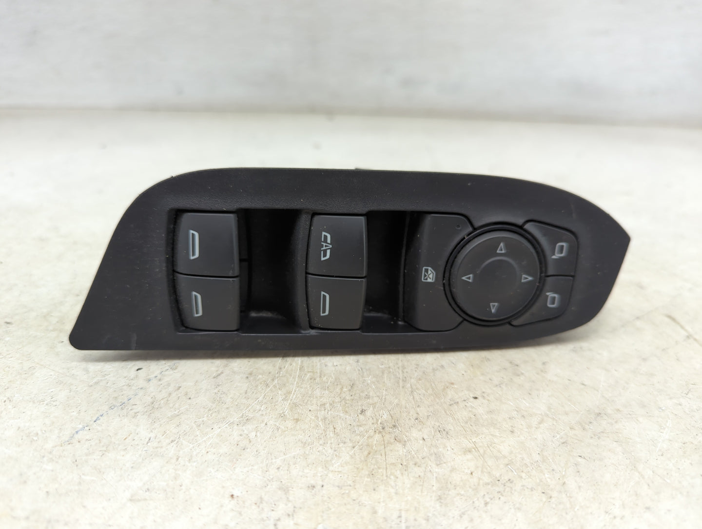 2018-2022 Chevrolet Equinox Master Power Window Switch Replacement Driver Side Left P/N:84151775 D1A064A Fits OEM Used Auto 