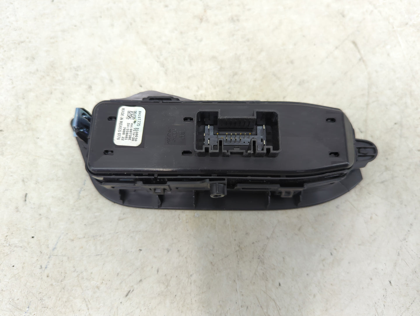 2018-2022 Chevrolet Equinox Master Power Window Switch Replacement Driver Side Left P/N:84151775 D1A064A Fits OEM Used Auto 