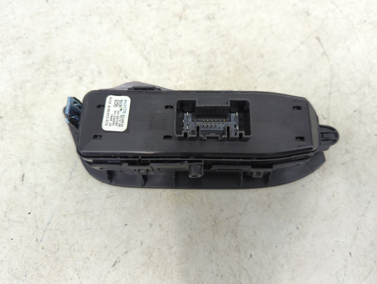 2018-2022 Chevrolet Equinox Master Power Window Switch Replacement Driver Side Left P/N:84151775 D1A064A Fits OEM Used Auto 
