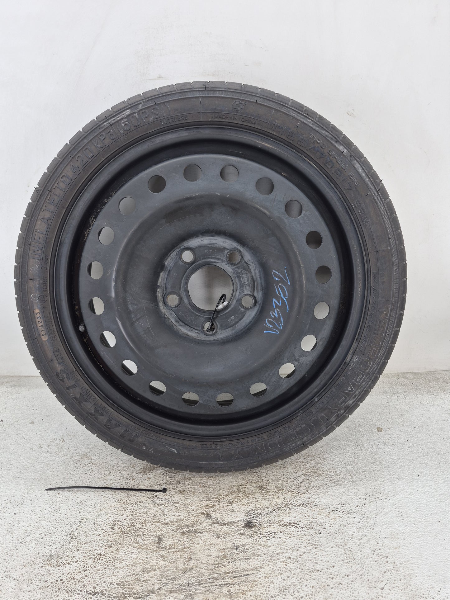 2018-2020 Chevrolet Equinox Spare Donut Tire Wheel Rim Oem 1461487 - Oemusedautoparts1.com