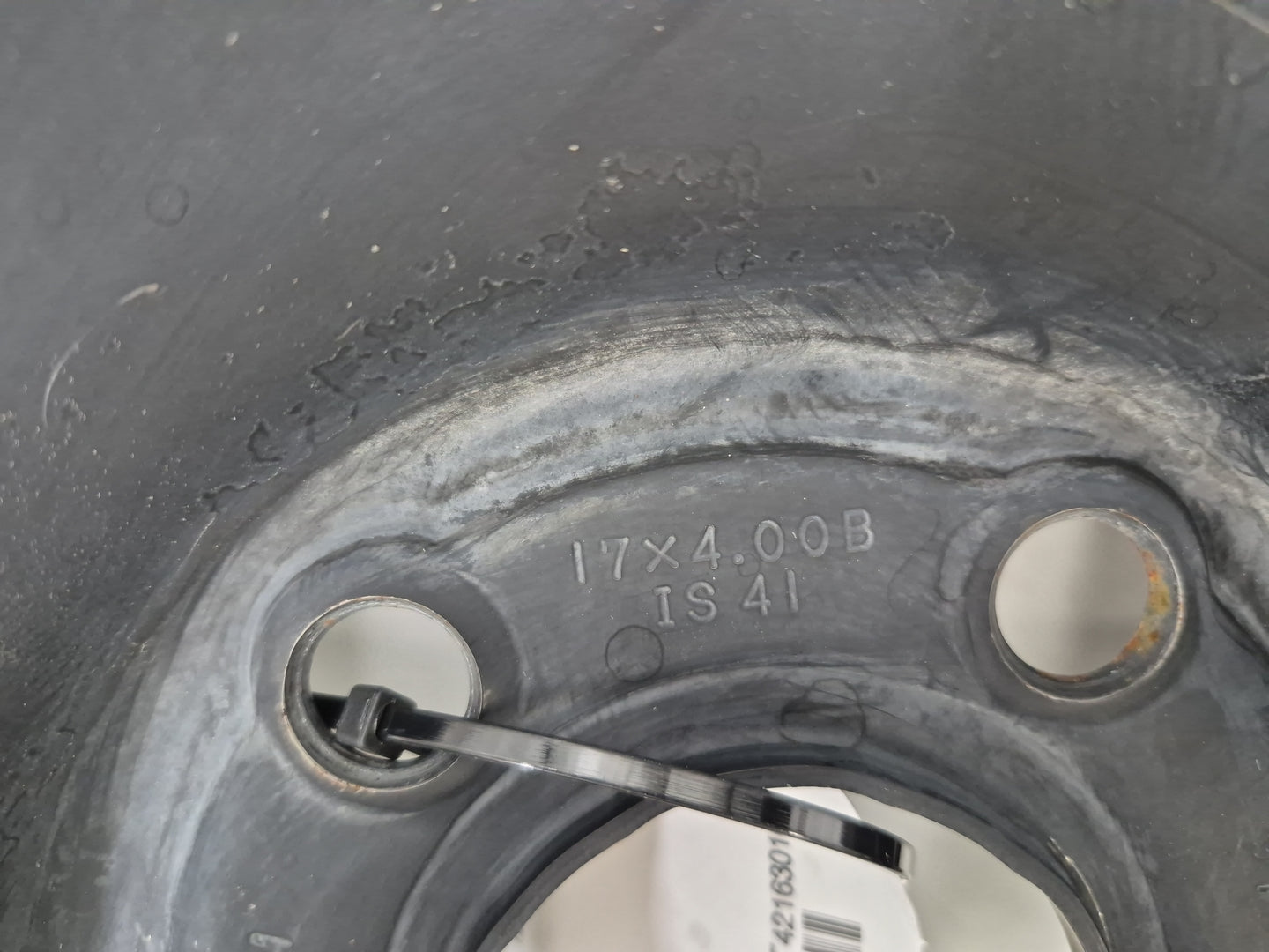 2018-2020 Chevrolet Equinox Spare Donut Tire Wheel Rim Oem 1461487 - Oemusedautoparts1.com