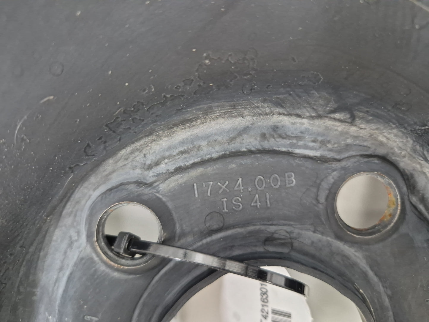 2018-2020 Chevrolet Equinox Spare Donut Tire Wheel Rim Oem 1461487 - Oemusedautoparts1.com
