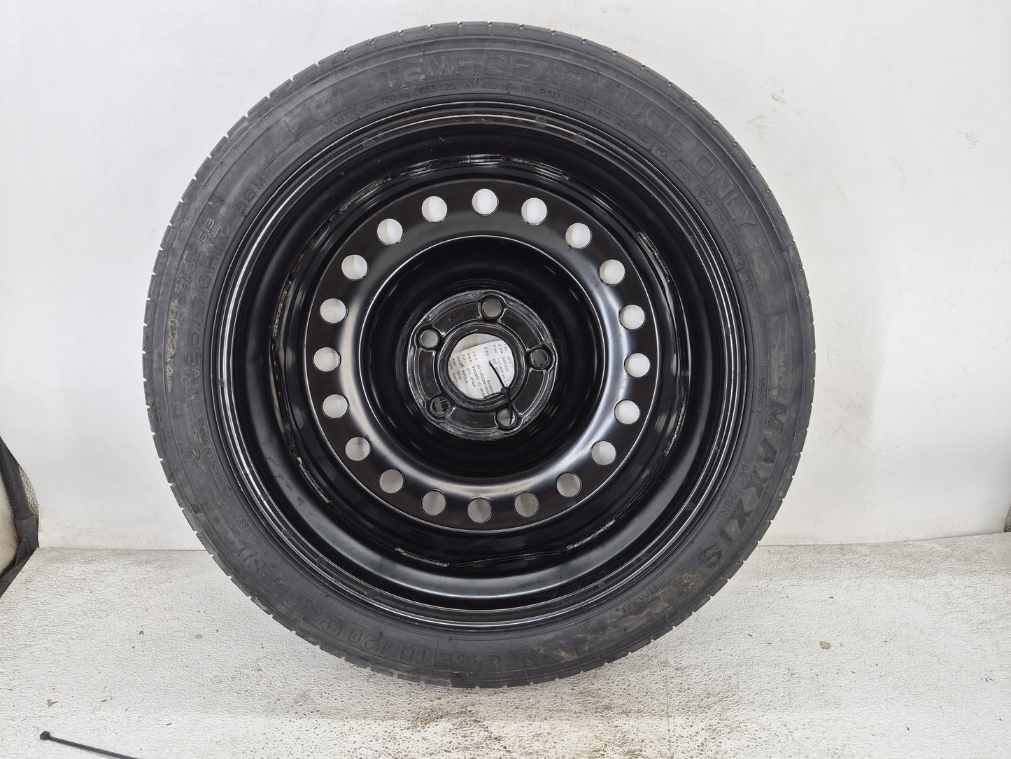 2018-2020 Chevrolet Equinox Spare Donut Tire Wheel Rim Oem 1461487 - Oemusedautoparts1.com