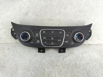 compare product 2018 Chevrolet Equinox Climate Control Module Temperature AC/Heater Replacement P/N:84175394 Fits OEM Used Auto Parts