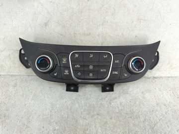 2018 Chevrolet Equinox Climate Control Module Temperature AC/Heater Replacement P/N:84175394 Fits OEM Used Auto Parts - Oemu