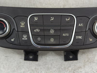2018 Chevrolet Equinox Climate Control Module Temperature AC/Heater Replacement P/N:84175394 Fits OEM Used Auto Parts - Oemu