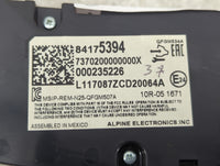 2018 Chevrolet Equinox Climate Control Module Temperature AC/Heater Replacement P/N:84175394 Fits OEM Used Auto Parts - Oemu