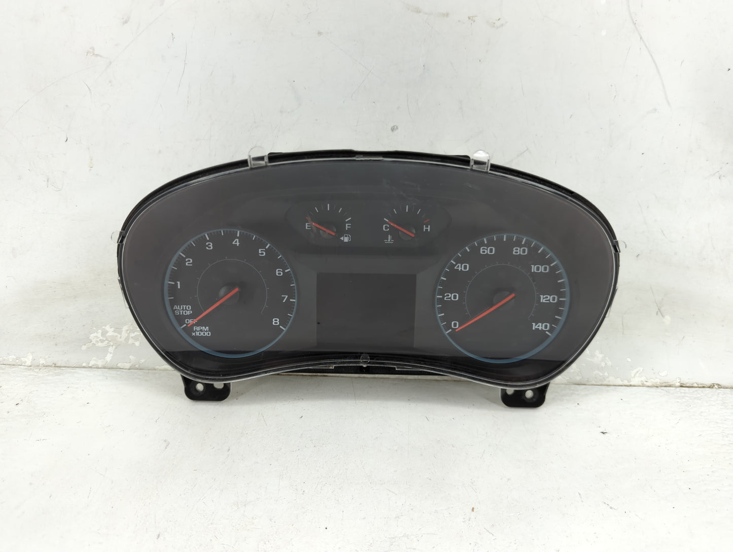 2018 Chevrolet Equinox Instrument Cluster Speedometer Gauges P/N:84424074 6218068A40740103, 812372274 Miles: Fits OEM Used A