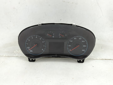 2018 Chevrolet Equinox Instrument Cluster Speedometer Gauges P/N:84424074 6218068A40740103, 812372274 Miles: Fits OEM Used A