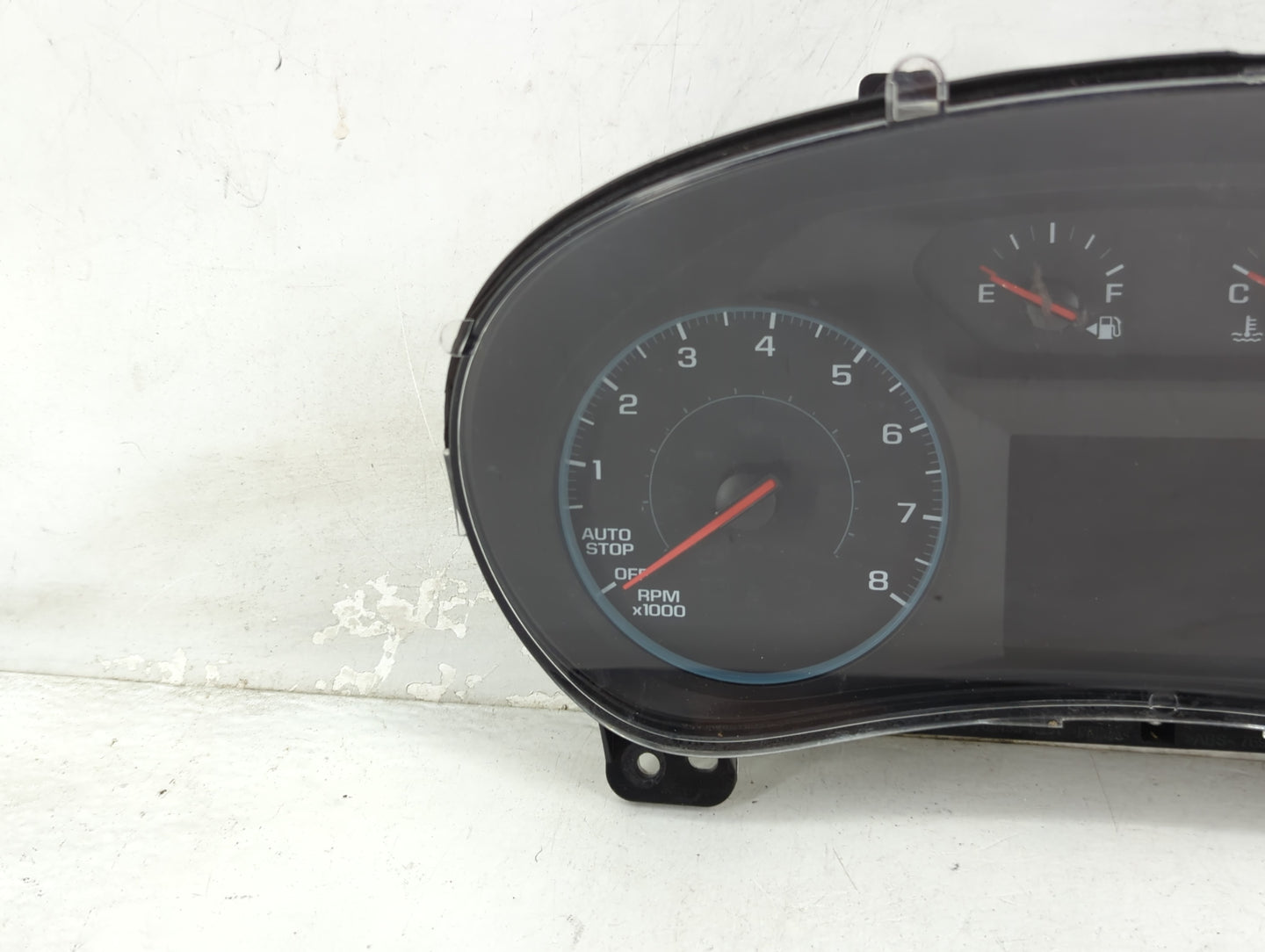 2018 Chevrolet Equinox Instrument Cluster Speedometer Gauges P/N:84424074 6218068A40740103, 812372274 Miles: Fits OEM Used A