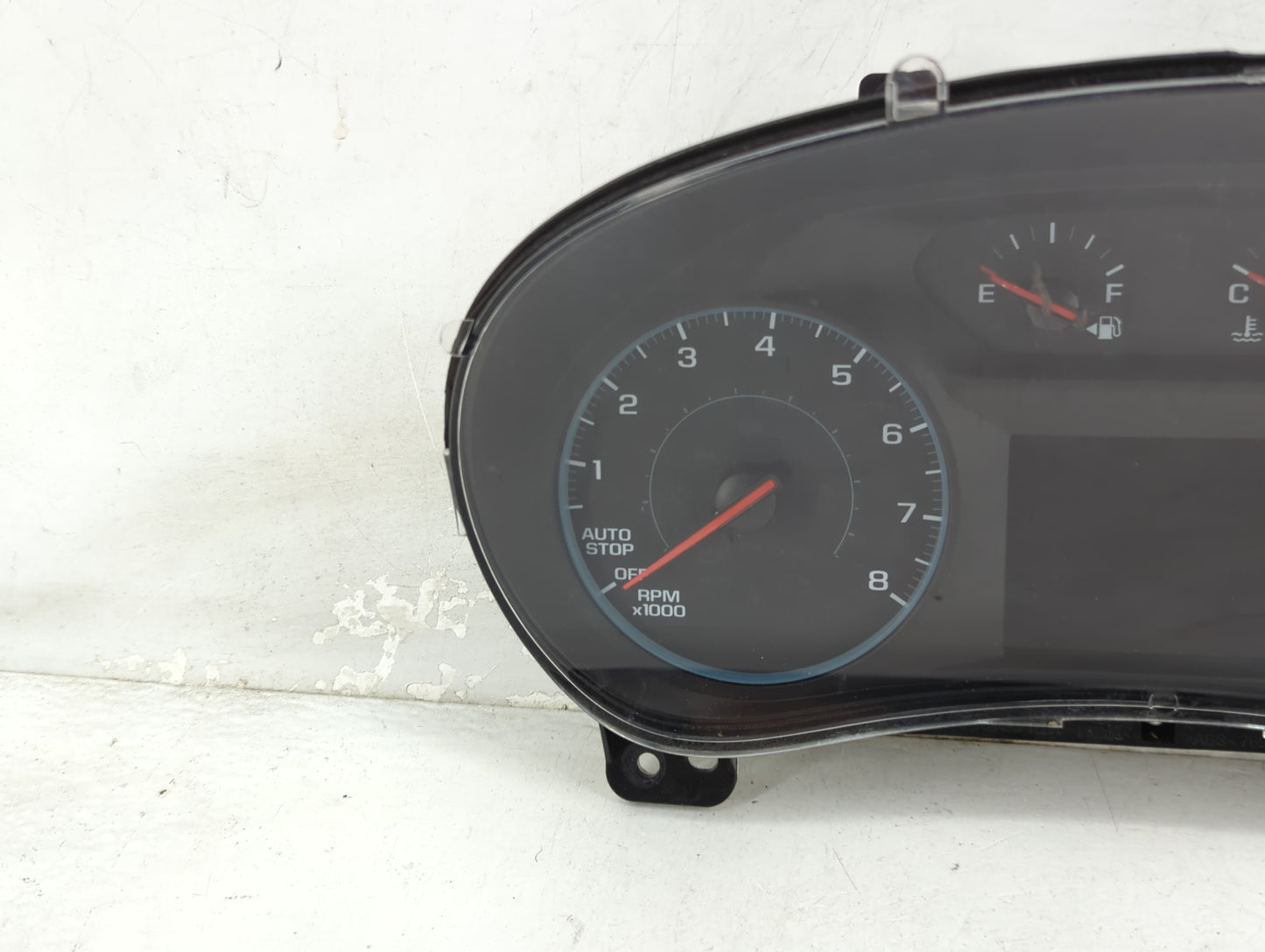 2018 Chevrolet Equinox Instrument Cluster Speedometer Gauges P/N:84424074 6218068A40740103, 812372274 Miles: Fits OEM Used A