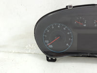 2018 Chevrolet Equinox Instrument Cluster Speedometer Gauges P/N:84424074 6218068A40740103, 812372274 Miles: Fits OEM Used A