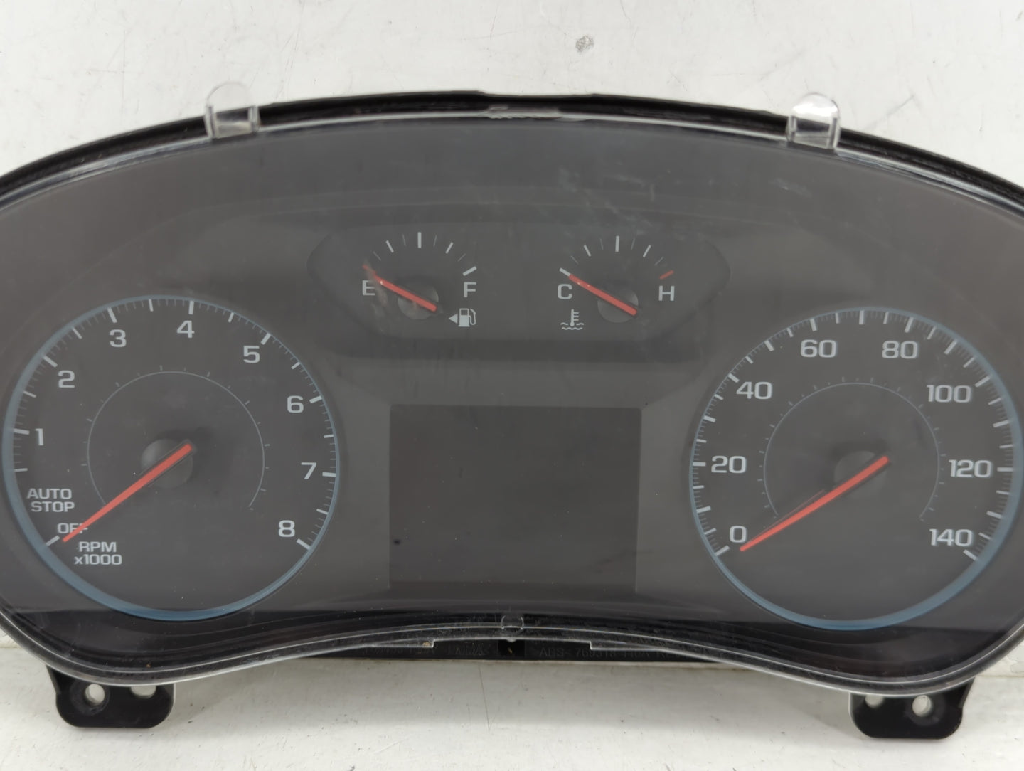 2018 Chevrolet Equinox Instrument Cluster Speedometer Gauges P/N:84424074 6218068A40740103, 812372274 Miles: Fits OEM Used A