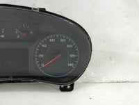 2018 Chevrolet Equinox Instrument Cluster Speedometer Gauges P/N:84424074 6218068A40740103, 812372274 Miles: Fits OEM Used A