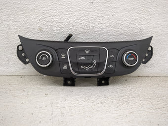 compare product 2018 Chevrolet Equinox Climate Control Module Temperature AC/Heater Replacement P/N:84175393 737020000000X, 000235226 Fits OEM Used Auto Parts