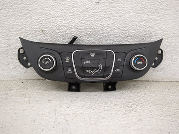 2018 Chevrolet Equinox Climate Control Module Temperature AC/Heater Replacement P/N:84175393 737020000000X, 000235226 Fits O