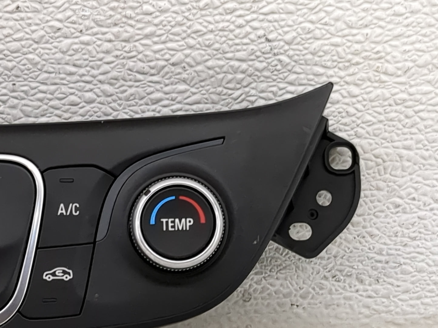 2018 Chevrolet Equinox Climate Control Module Temperature AC/Heater Replacement P/N:84175393 737020000000X, 000235226 Fits O