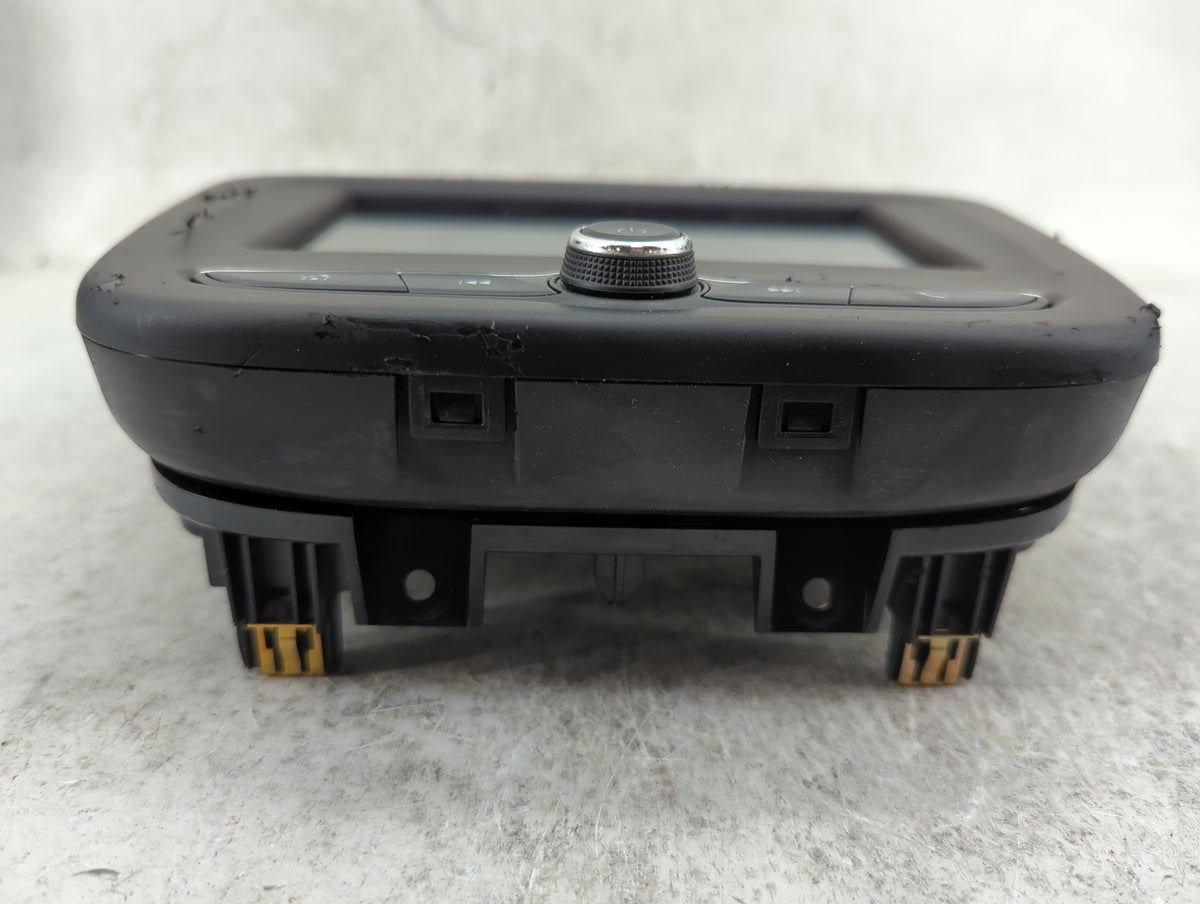 2018-2018 Chevrolet Equinox Information Radio Display Screen 1467865 - Oemusedautoparts1.com