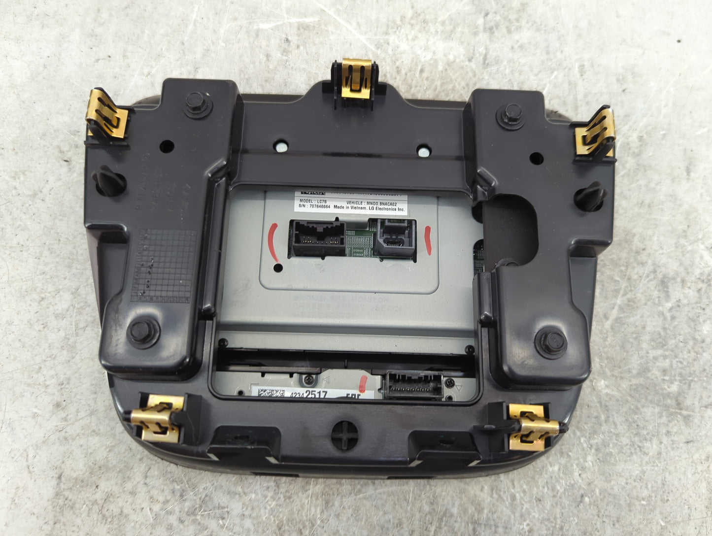 2018-2018 Chevrolet Equinox Information Display Screen 1467865 - Oemusedautoparts1.com