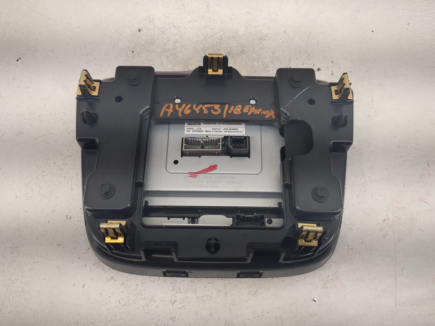 2018-2018 Chevrolet Equinox Information Display Screen 1471482 - Oemusedautoparts1.com