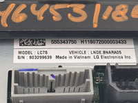 2018-2018 Chevrolet Equinox Information Display Screen 1471482 - Oemusedautoparts1.com