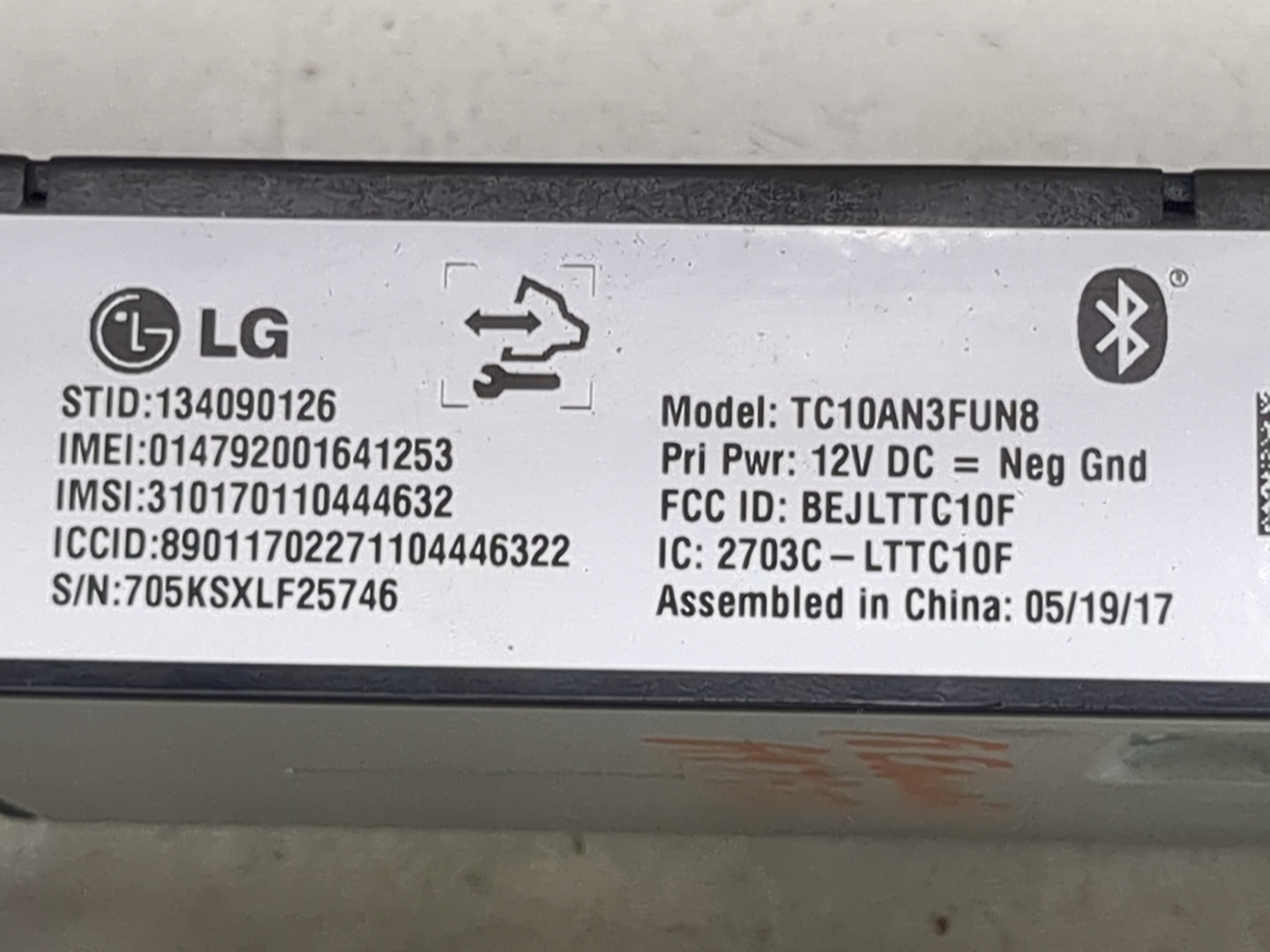 2018 Chevrolet Equinox Telematics Control Module 1472826 - Oemusedautoparts1.com