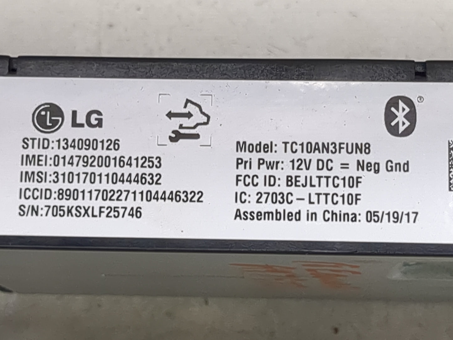2018 Chevrolet Equinox Telematics Control Module 1472826 - Oemusedautoparts1.com