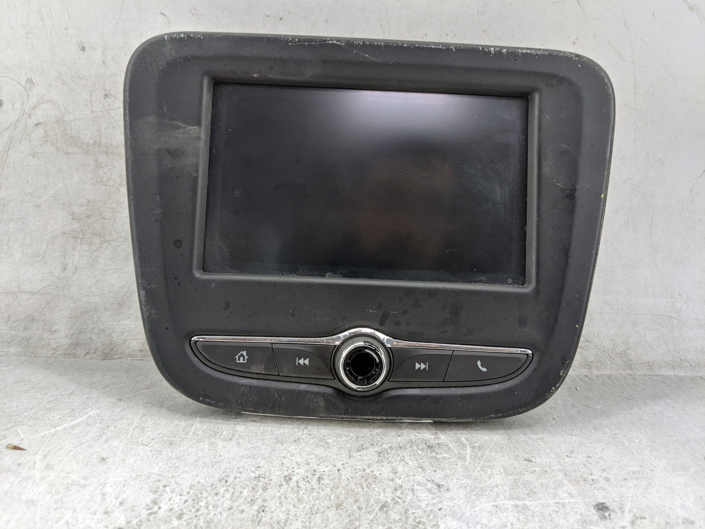 2018-2018 Chevrolet Equinox Information Display Screen 1474897 - Oemusedautoparts1.com