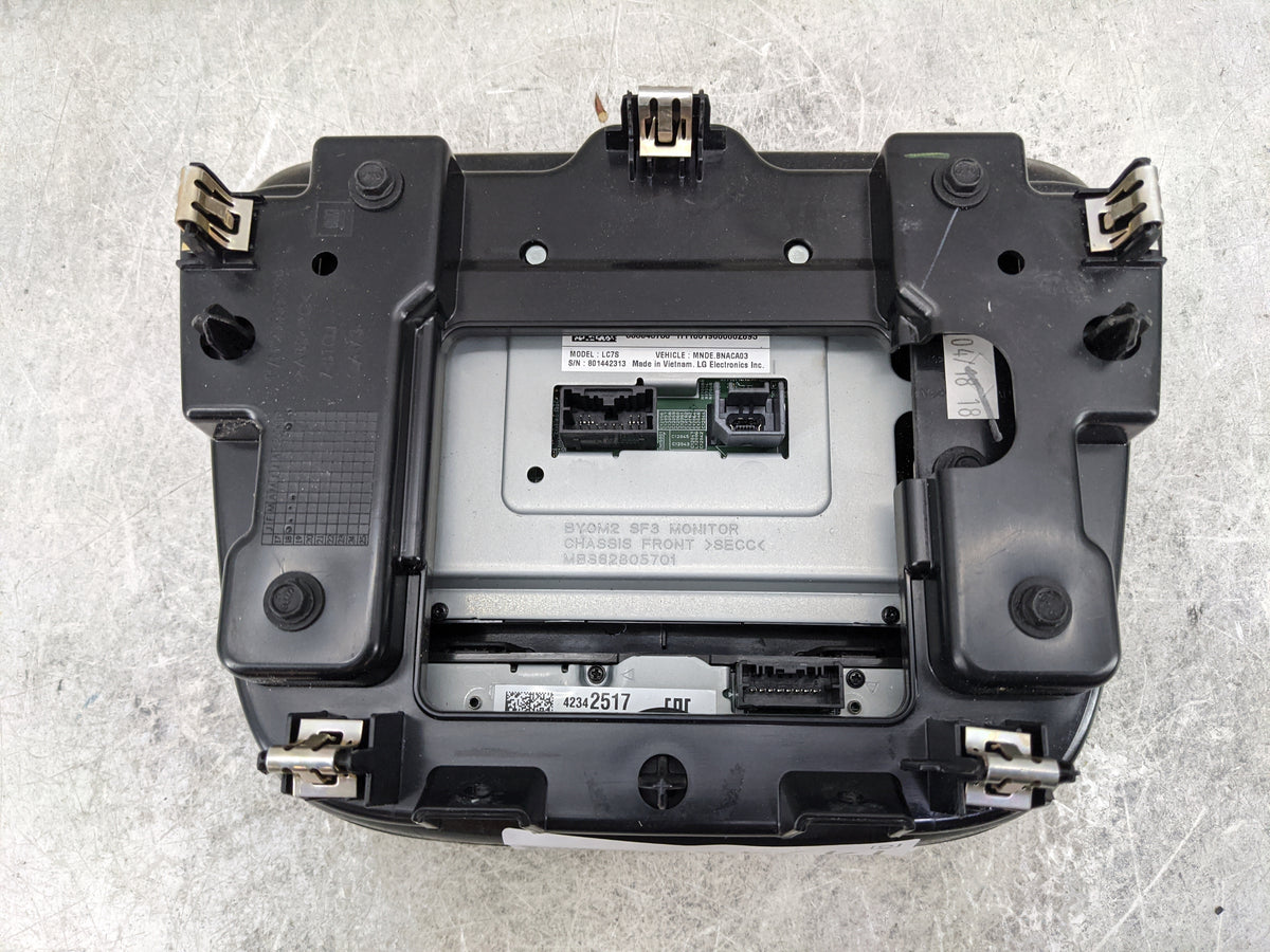2018-2018 Chevrolet Equinox Information Radio Display Screen 1474897 - Oemusedautoparts1.com