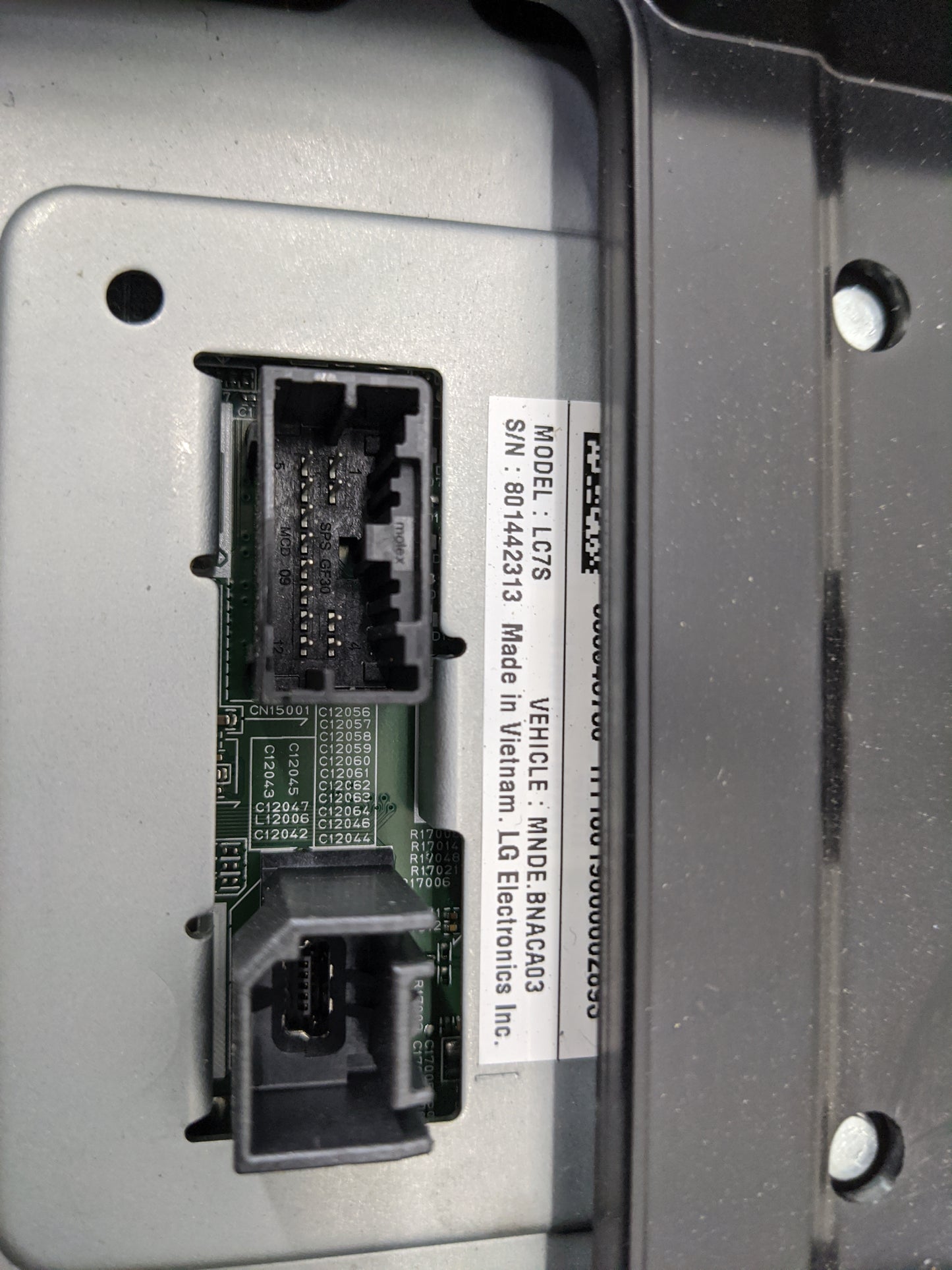 2018-2018 Chevrolet Equinox Information Display Screen 1474897 - Oemusedautoparts1.com